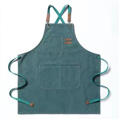 La vie quotidienne Chef Travail et utilité Taille personnalisée Logo Taille d'outil de toile de coton Taille avec poches