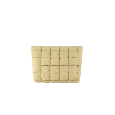 Sac à plumes carré en polyester pour femmes à la mode