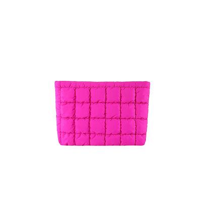 Sac à plumes carré en polyester pour femmes à la mode