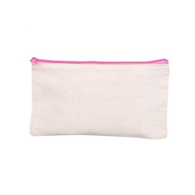 Logo personnalisé imprimer sac crayon de toile pour les exigences du client
