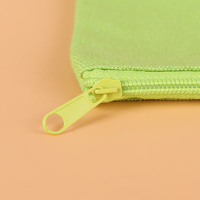 Logo personnalisé imprimer sac crayon de toile pour les exigences du client