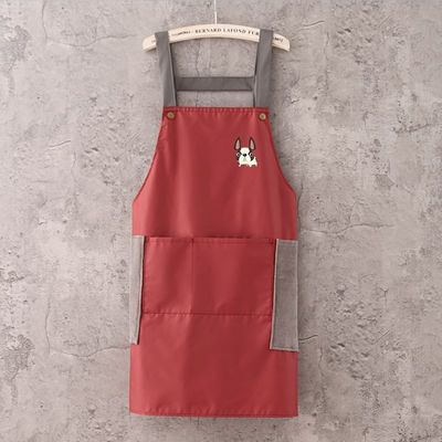 Avant-bras personnalisé couleur unisexe polyvalent toile polyester restaurant café barman