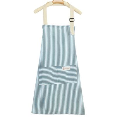 Personnaliser le tablier de cuisine avec le logo coton linge de chambre Uniforme du personnel pour le bar du restaurant
