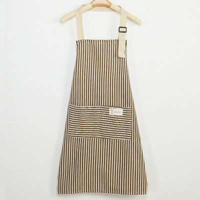 Personnaliser le tablier de cuisine avec le logo coton linge de chambre Uniforme du personnel pour le bar du restaurant