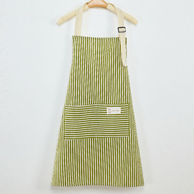 Personnaliser le tablier de cuisine avec le logo coton linge de chambre Uniforme du personnel pour le bar du restaurant
