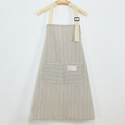 Personnaliser le tablier de cuisine avec le logo coton linge de chambre Uniforme du personnel pour le bar du restaurant