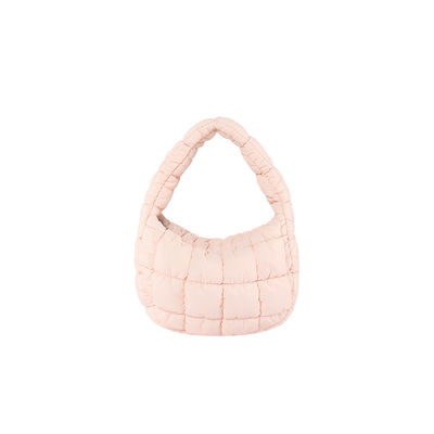 Sac à main personnalisé de couleur 2024 Tendance à la grille Sac de coton à motifs pour les femmes à la mode