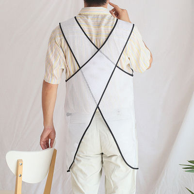 Logo personnalisé tablier TPU de mode restaurant imperméable tablier pour les besoins de l'uniforme du personnel de service
