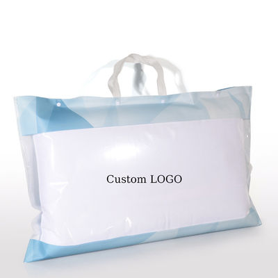 Couleur personnalisée PVC et sac non tissé pour emballage de couette avec décoration personnalisée