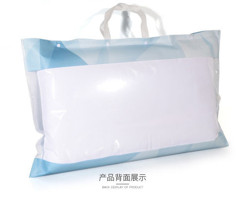 Couleur personnalisée PVC et sac non tissé pour emballage de couette avec décoration personnalisée