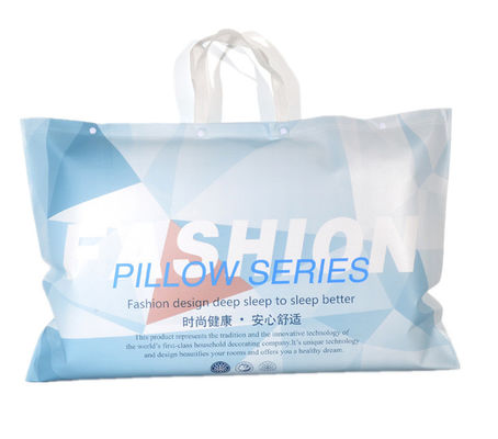Couleur personnalisée PVC et sac non tissé pour emballage de couette avec décoration personnalisée