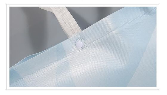 Couleur personnalisée PVC et sac non tissé pour emballage de couette avec décoration personnalisée