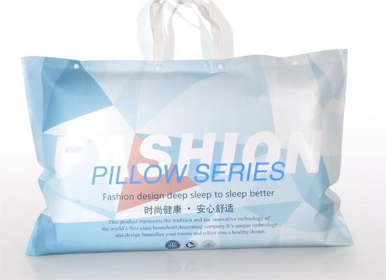 Couleur personnalisée PVC et sac non tissé pour emballage de couette avec décoration personnalisée