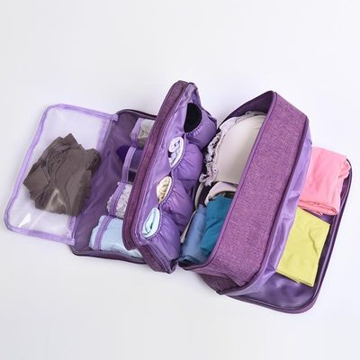 Sac de voyage imprimé sur mesure pour le maquillage à la mode et organisé
