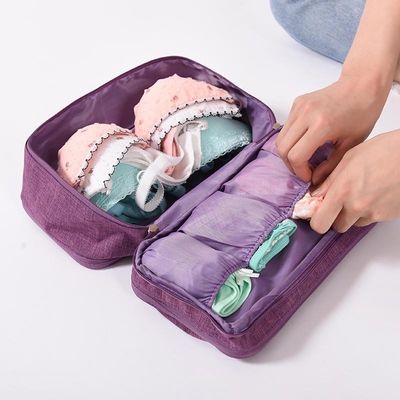 Sac de voyage imprimé sur mesure pour le maquillage à la mode et organisé