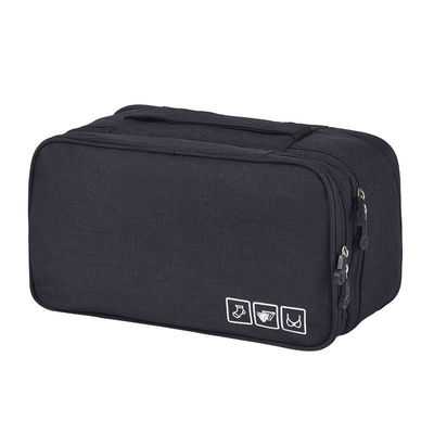 Sac de voyage imprimé sur mesure pour le maquillage à la mode et organisé