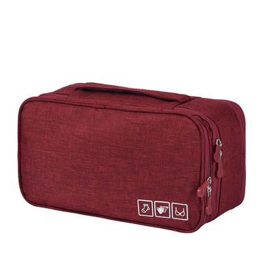 Sac de voyage imprimé sur mesure pour le maquillage à la mode et organisé