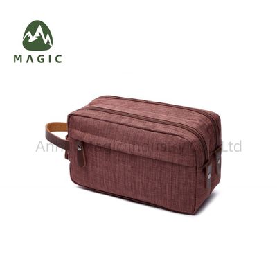 Sac de toilettes de voyage à grande capacité sac cosmétique en polyester