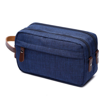 Sac de toilettes de voyage à grande capacité sac cosmétique en polyester