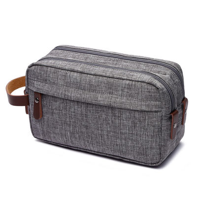 Sac de toilettes de voyage à grande capacité sac cosmétique en polyester