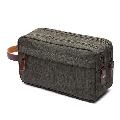 Sac de toilettes de voyage à grande capacité sac cosmétique en polyester