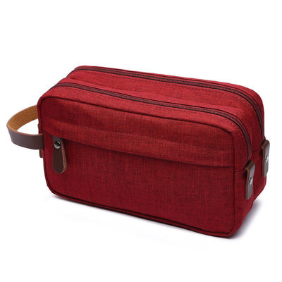 Sac de toilettes de voyage à grande capacité sac cosmétique en polyester