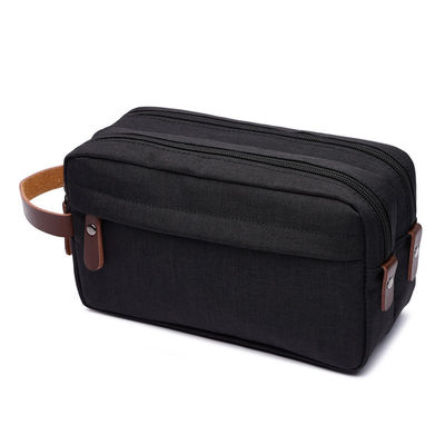 Sac de toilettes de voyage à grande capacité sac cosmétique en polyester
