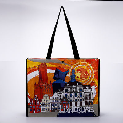 Sacs d'épicerie en tissu non tissé réutilisable personnalisé pour le dernier style à la mode