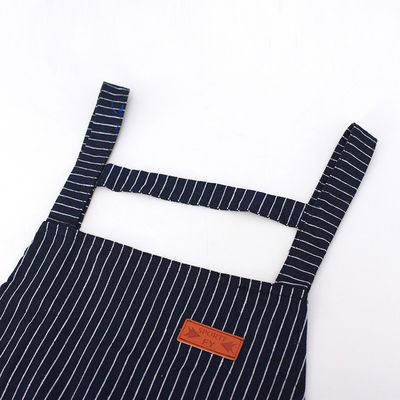 Des tabliers personnalisés pour cuisiner et manger en coton organique réglable