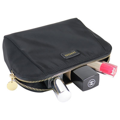 Sacoche de maquillage personnalisée de style mode sac cosmétique en nylon étanche à grande capacité