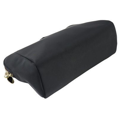 Sacoche de maquillage personnalisée de style mode sac cosmétique en nylon étanche à grande capacité