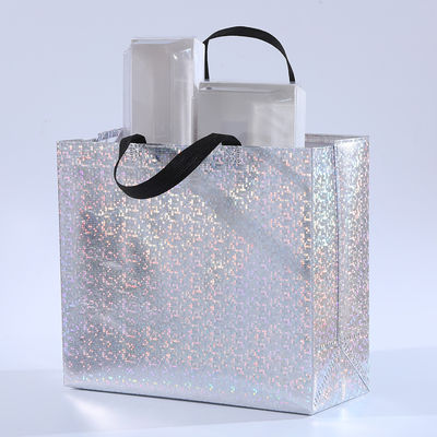 Sac de magasinage non tissé personnalisé avec logo en tissu écologique