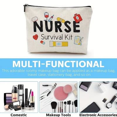 Logo personnalisé sac de rangement imprimé toilette maquillage de voyage sac de toilette recyclable sac cosmétique en coton