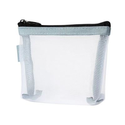Sacs à laver à mailles portables de couleur personnalisée pour le stockage de logos recyclés