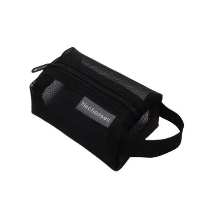 La vie quotidienne de l' école, étanche à l' eau, en nylon, polyester, mailles personnalisées, petit sac de maquillage de voyage.