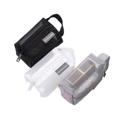 La vie quotidienne de l' école, étanche à l' eau, en nylon, polyester, mailles personnalisées, petit sac de maquillage de voyage.