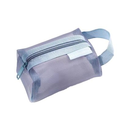 La vie quotidienne de l' école, étanche à l' eau, en nylon, polyester, mailles personnalisées, petit sac de maquillage de voyage.