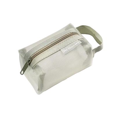 La vie quotidienne de l' école, étanche à l' eau, en nylon, polyester, mailles personnalisées, petit sac de maquillage de voyage.