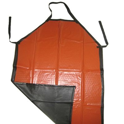 Prépuce à imprimer sur mesure en cuir fait à la main Résistance à la chaleur Outil de travail de barbecue Prépuce pour hommes