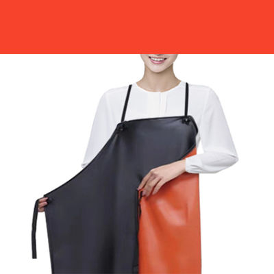 Prépuce à imprimer sur mesure en cuir fait à la main Résistance à la chaleur Outil de travail de barbecue Prépuce pour hommes