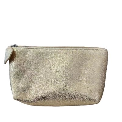 Promotion du magasinage Beauté Polyester Fermeture à glissière Maquillage de voyage Sac cosmétique de taille moyenne