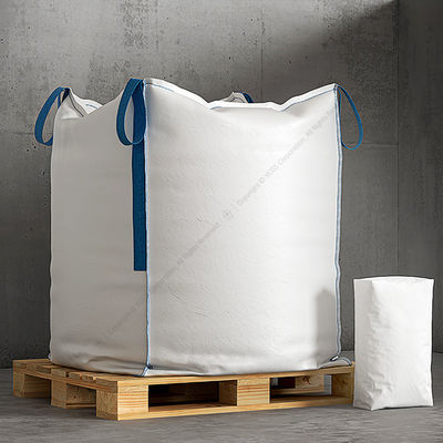Le plus récent à la mode 1,5 tonne Fibc Big Bag en vrac Sac de ciment 1000kg Jumbo Bag Dimension