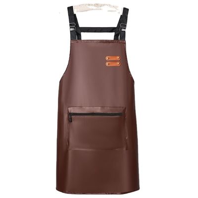 Aperitif de cuisine en cuir sur mesure pour le barbecue et le support d'outils de travail
