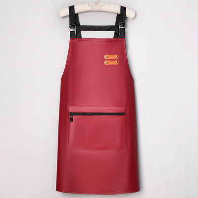 Aperitif de cuisine en cuir sur mesure pour le barbecue et le support d'outils de travail