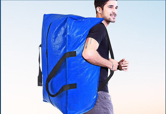 Logo personnalisé accepté 1,5 tonne 2 tonnes Ldpe Bigbag Big Bag 1500 kg Pp en vrac Fibc Jumbo Bag