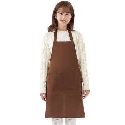 Polyester de coton nettoyage BBQ sublimation cuisine cuisinier tablier pour restaurant bar