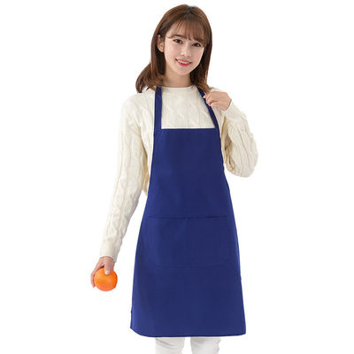 Polyester de coton nettoyage BBQ sublimation cuisine cuisinier tablier pour restaurant bar