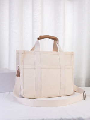 Acceptable OEM/ODM Logo personnalisable Gros sac à main en toile de coton durable