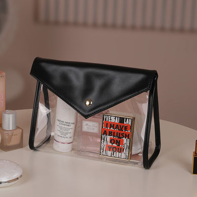 Meilleur sac cosmétique en PU, logo personnalisé, sac de maquillage pour femmes