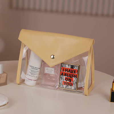 Meilleur sac cosmétique en PU, logo personnalisé, sac de maquillage pour femmes